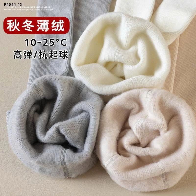 QUẦN LEGGING lót NHUNG -Giá sỉ 65k/chiếc