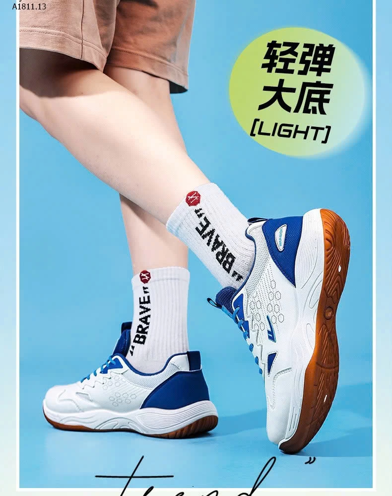 GIÀY CẦU LÔNG – PICKLEBALL NAM WARRIOR- sỉ 306k