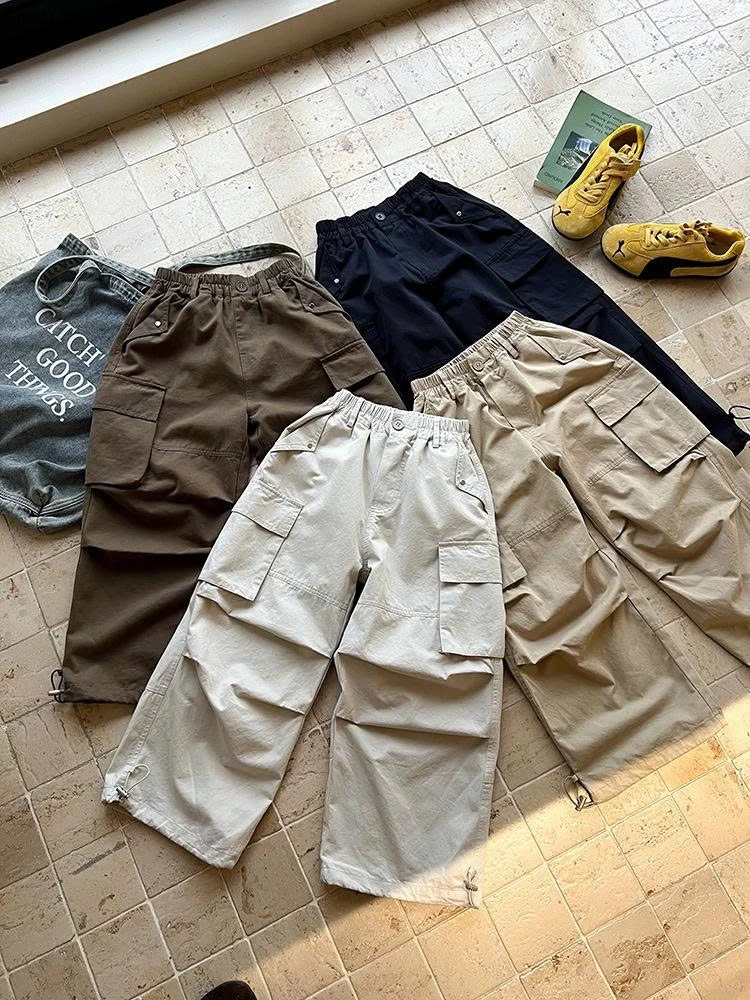 QUẦN AMBB DÁNG RỘNG MẪU 2025 -Giá sỉ   sz 90-150: 212k sz 160: 230k sz 170: 247k