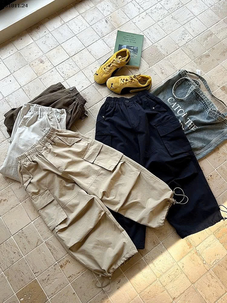 QUẦN AMBB DÁNG RỘNG MẪU 2025 -Giá sỉ   sz 90-150: 212k sz 160: 230k sz 170: 247k