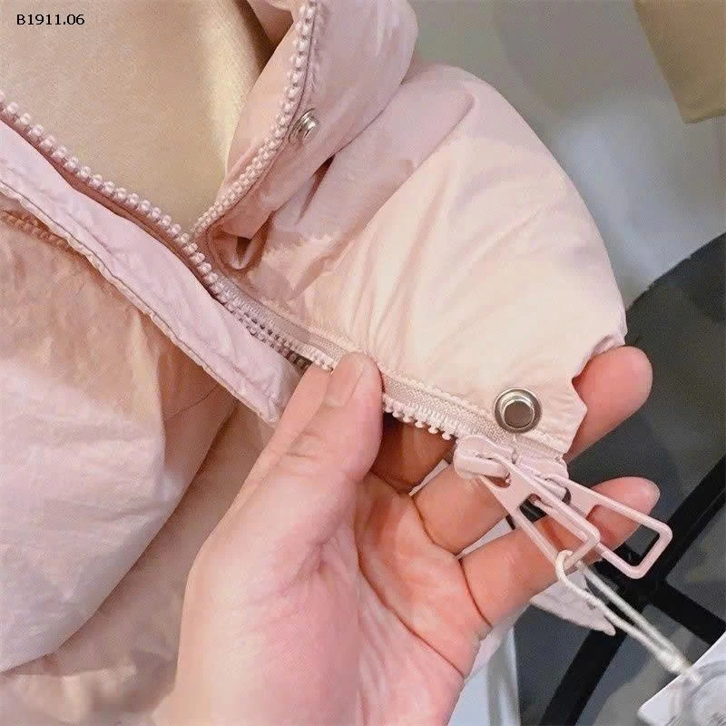 ÁO KHOÁC PHAO DÁNG DÀI MŨ PHỐI LÔNG CỰC ĐẸP VÀ CỰC ẤM NHÀ BABAYA -Giá sỉ 370k