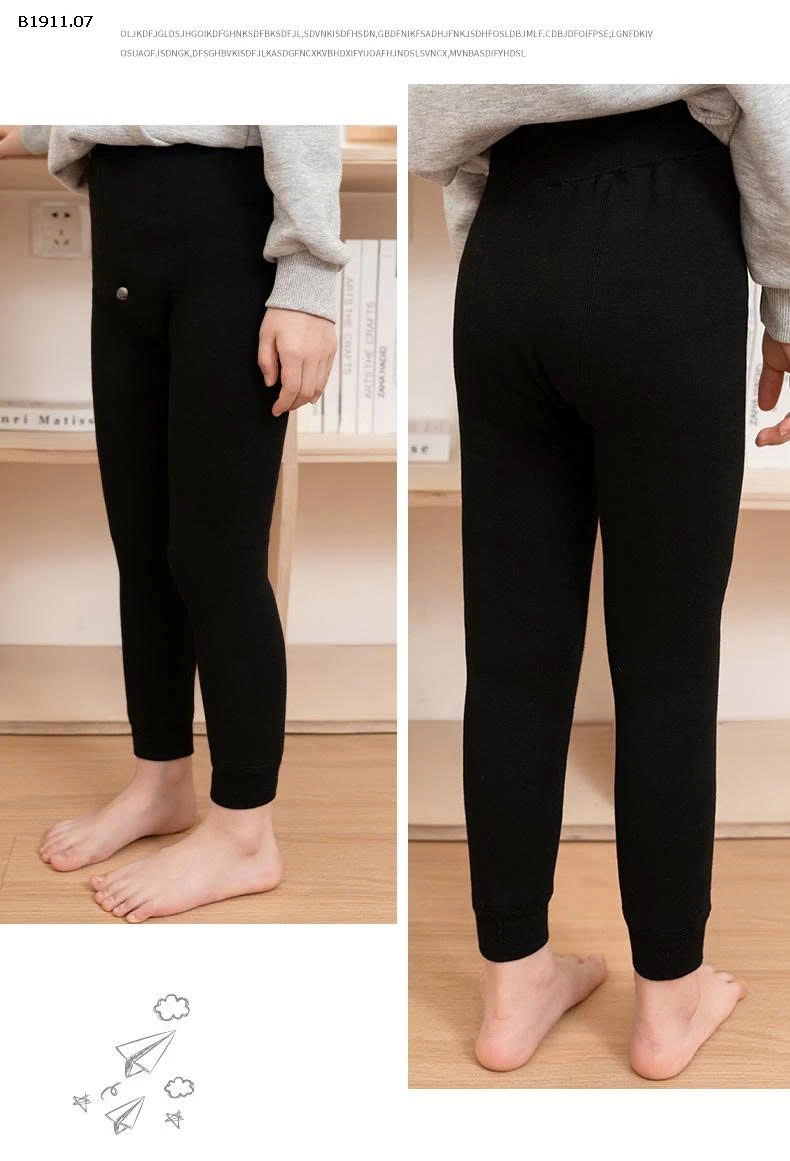 QUẦN GIỮ NHIỆT BÉ TRAI - Giá sỉ 85k