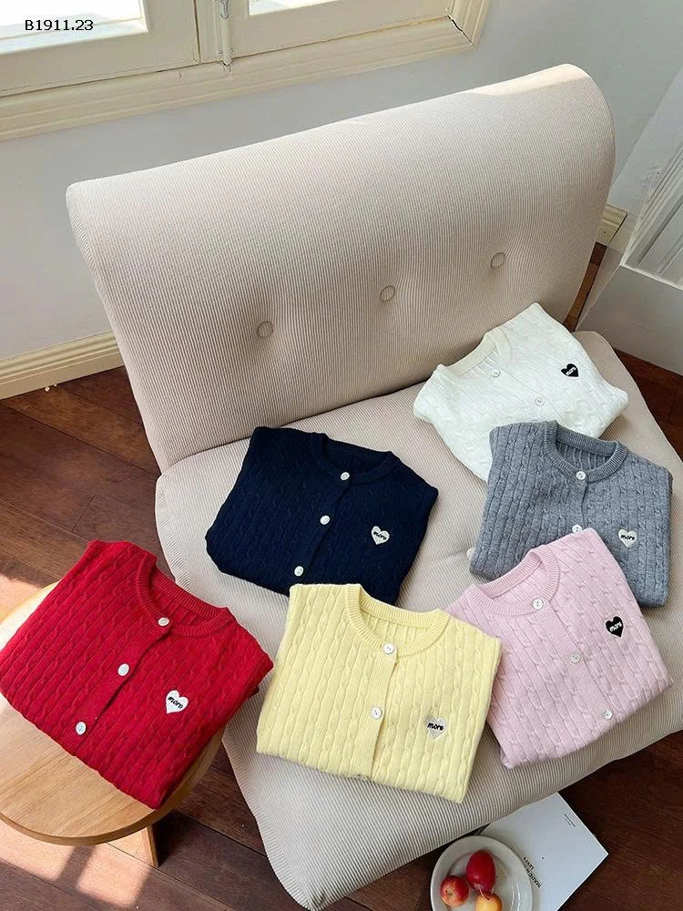 ÁO LEN AMBB KIDS CÀI CÚC-Giá sỉ  sz 90-150: 150k Sz 160: 168k