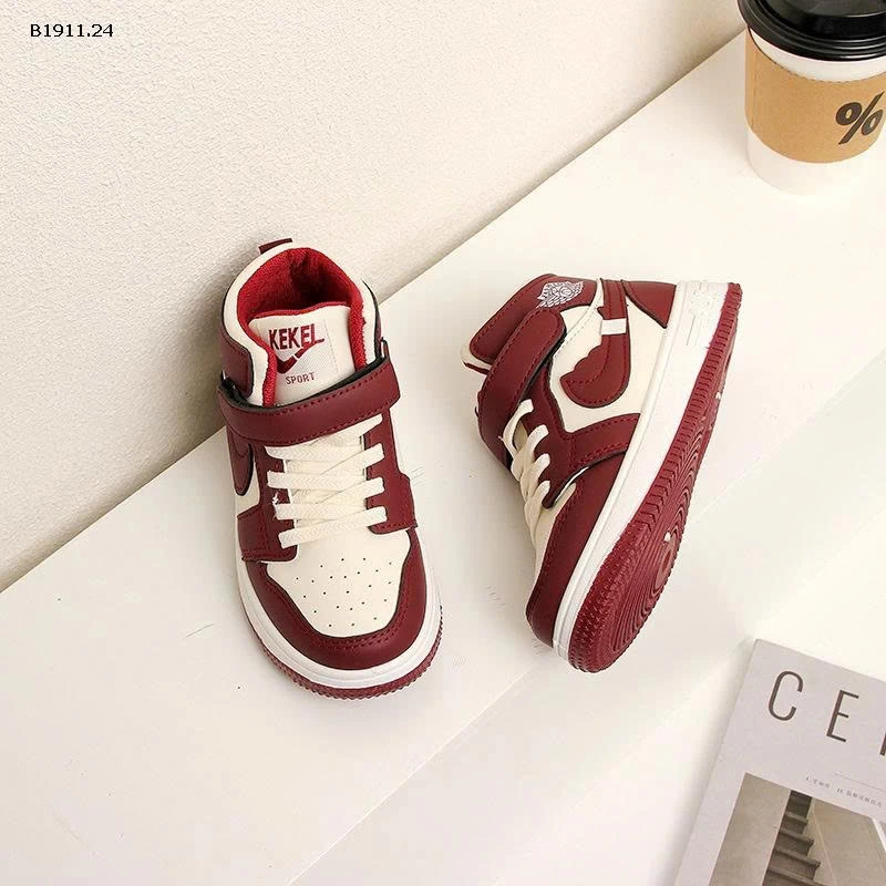 GIÀY THỂ THAO CAO CỔ BÉ-Giá sỉ 142K