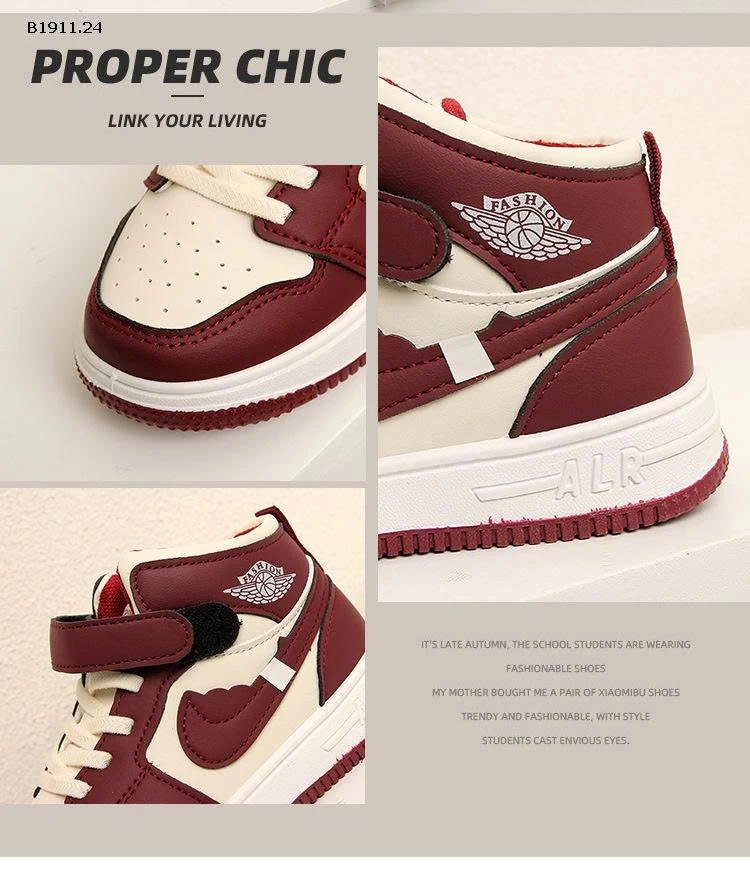 GIÀY THỂ THAO CAO CỔ BÉ-Giá sỉ 142K