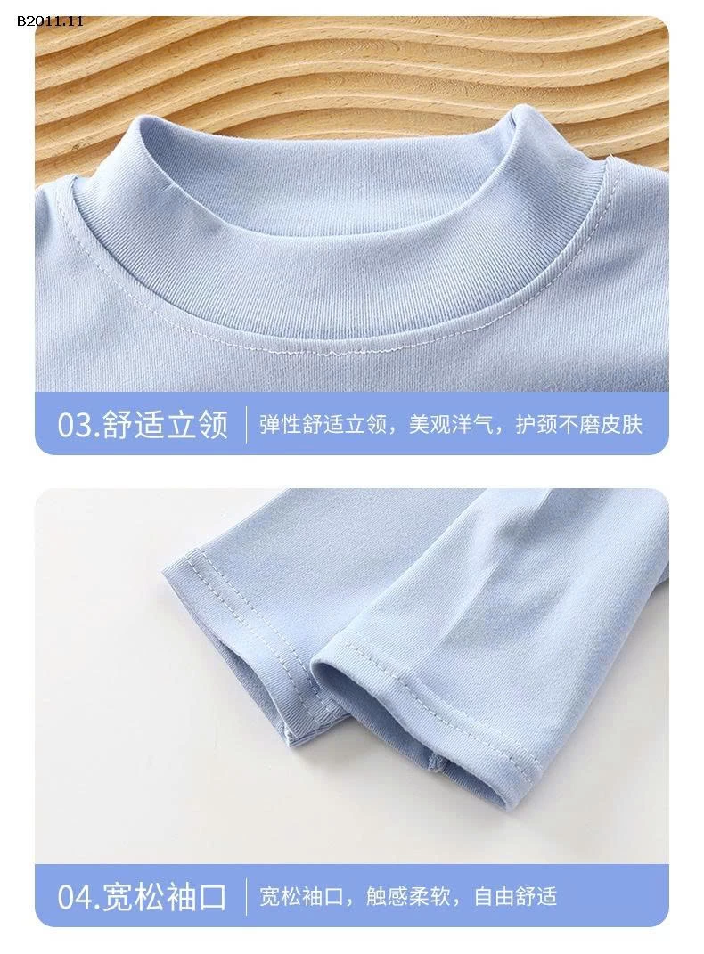 Áo sơ mi len Đức  cho trẻ em Sợi polyester - giá sỉ  size 80-110 giá 55k size 120-140 giá 63k