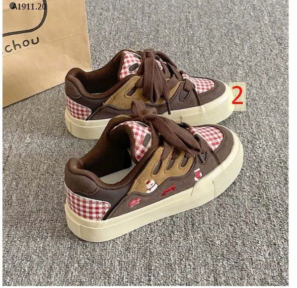 GIÀY THỂ THAO HỌA TIẾT CUTE- sỉ 145k