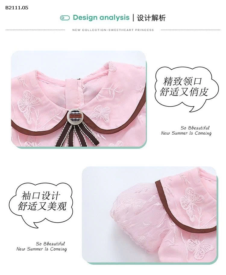 BST VÁY XINH CHO BÉ-Giá sỉ  202k