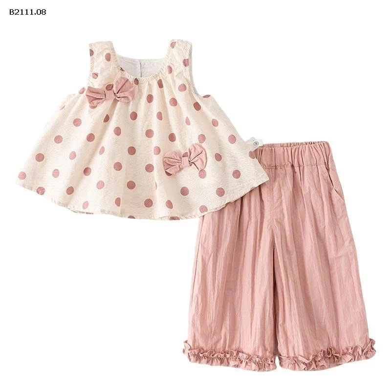 Set Bộ đồ quần áo cho bé gái -sỉ 225k