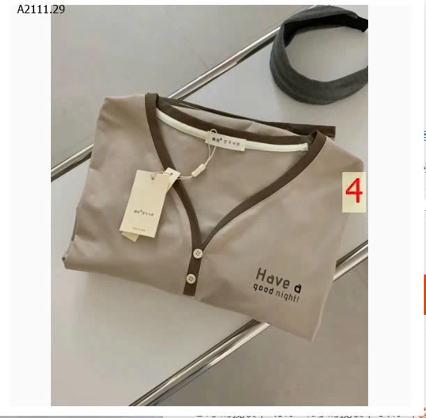 BỘ THU ĐÔNG CỔ V NỮ- sỉ 249k