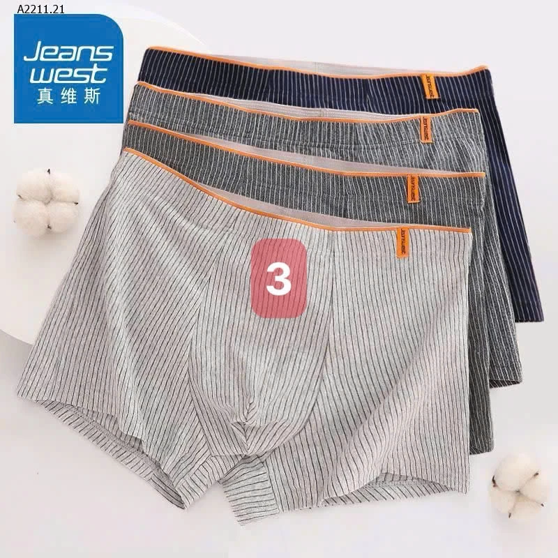 SET 4 QUẦN SỊP ĐÙI JEANSWEST  - sỉ 130k/set