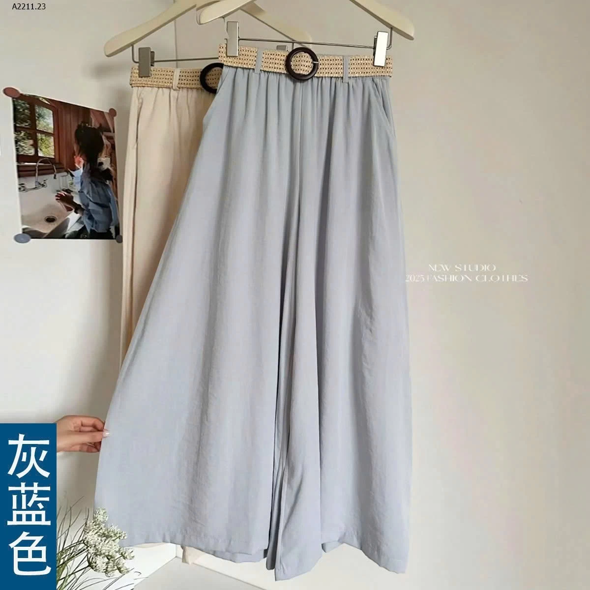 QUẦN ỐNG RỘNG CHO NỮ- sỉ 124k