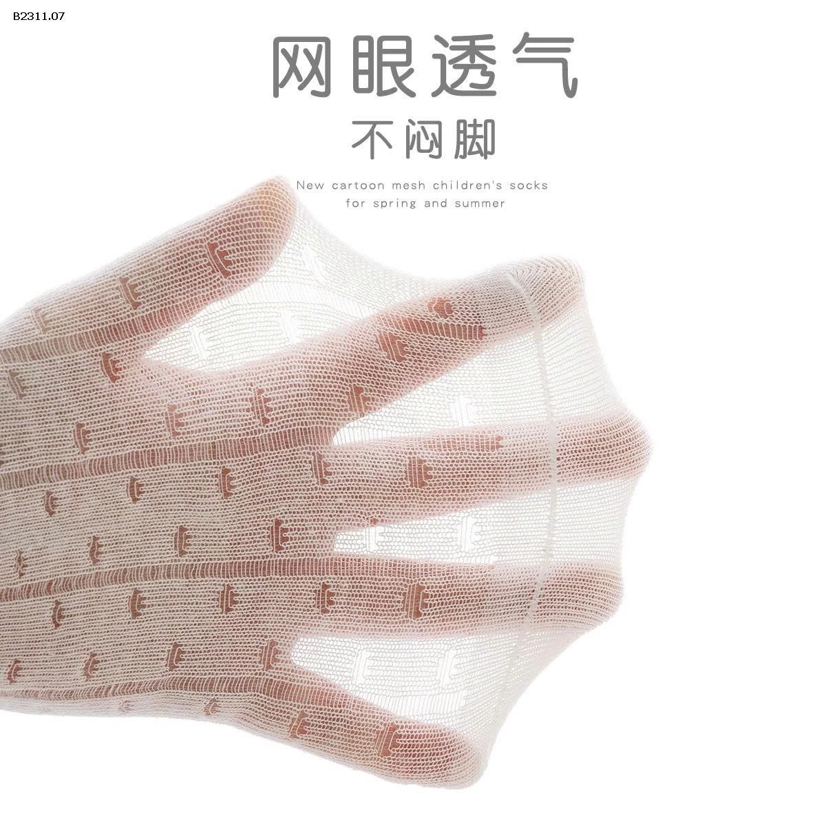 SÉT 3Đ TẤT LƯỚI NƠ-Giá sỉ 56k/set 3đ