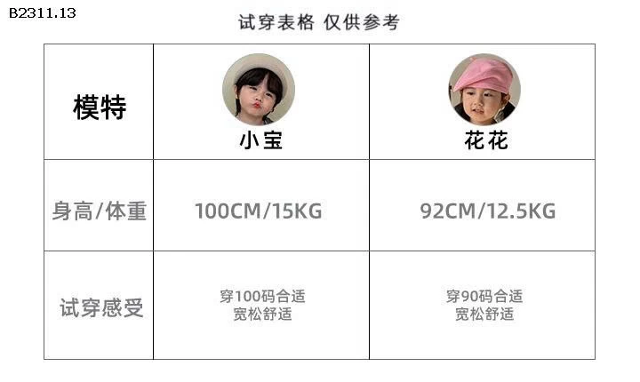 BỘ PIJAMA MẶC NHÀ CHO BÉ-Giá sỉ 205k