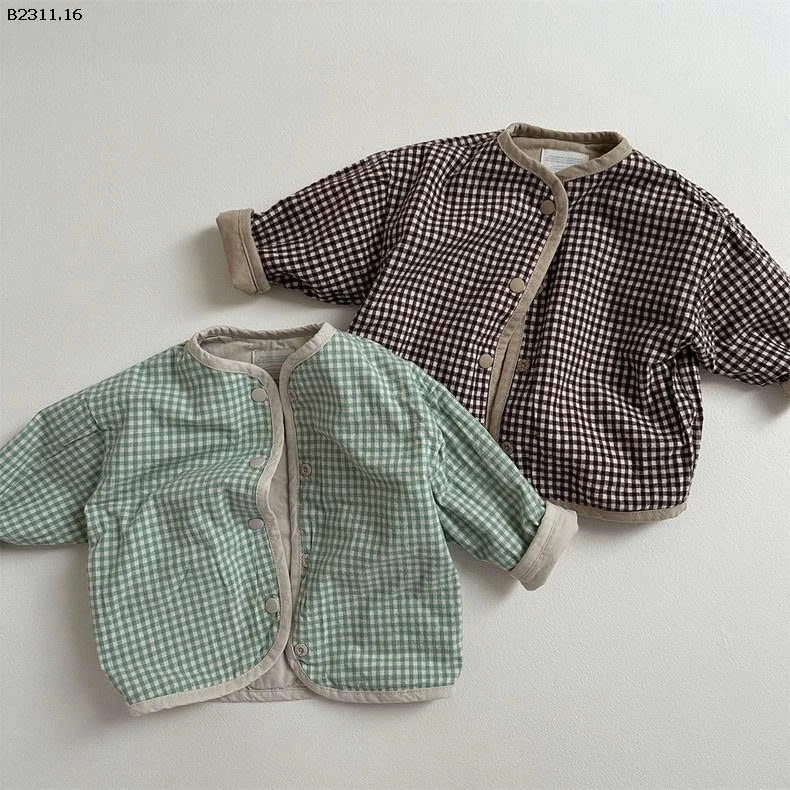 ÁO KHOÁC HÀN QUỐC  2 MẶT -Giá sỉ 220k