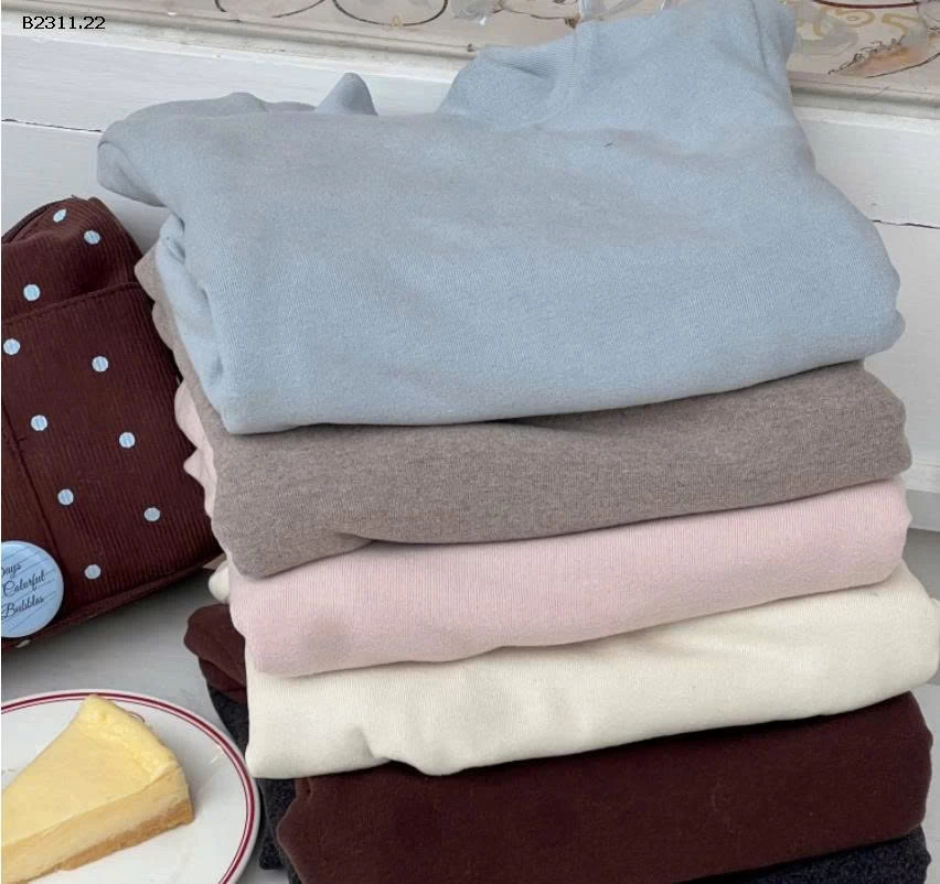 Áo giữ nhiệt vải mousse mềm lớp lông cừu làm từ ethylene  nhà AMBB-Giá sỉ Sz 90-150: 144k Sz 160 : 155k Sz 170  : 167k