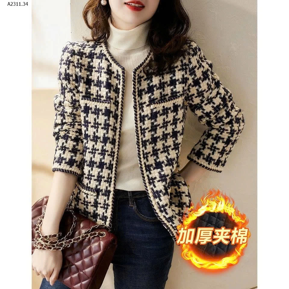 Áo khoác phong cách Chanel mới 2025 dành cho nữ - sỉ giá 243k