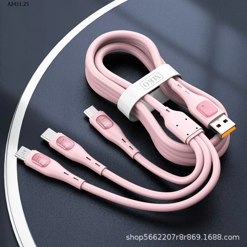 DÂY SẠC 3 CHÂN 120W-Giá sỉ  1m2: 57k  1m8: 64k 