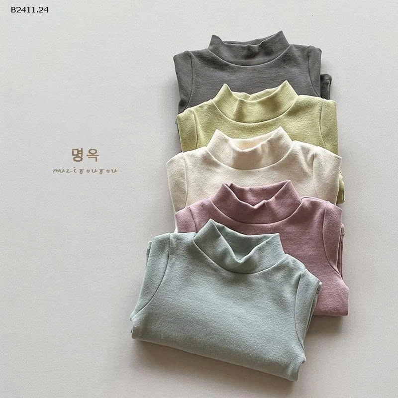  Áo sơ mi lót cotton cashmere co giãn  NHÀ MUZIYOUYOU-Giá sỉ 138k