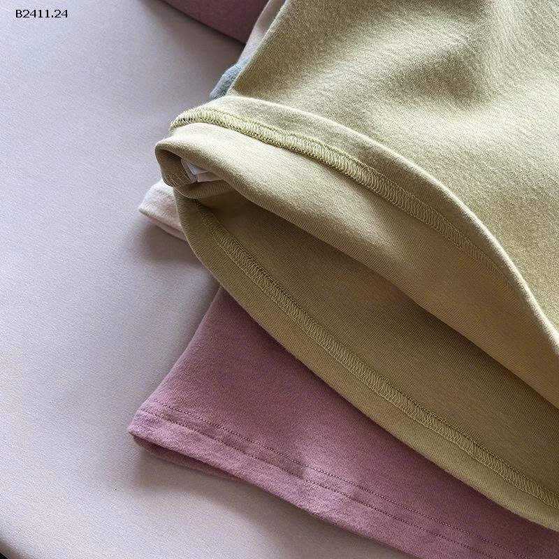  Áo sơ mi lót cotton cashmere co giãn  NHÀ MUZIYOUYOU-Giá sỉ 138k