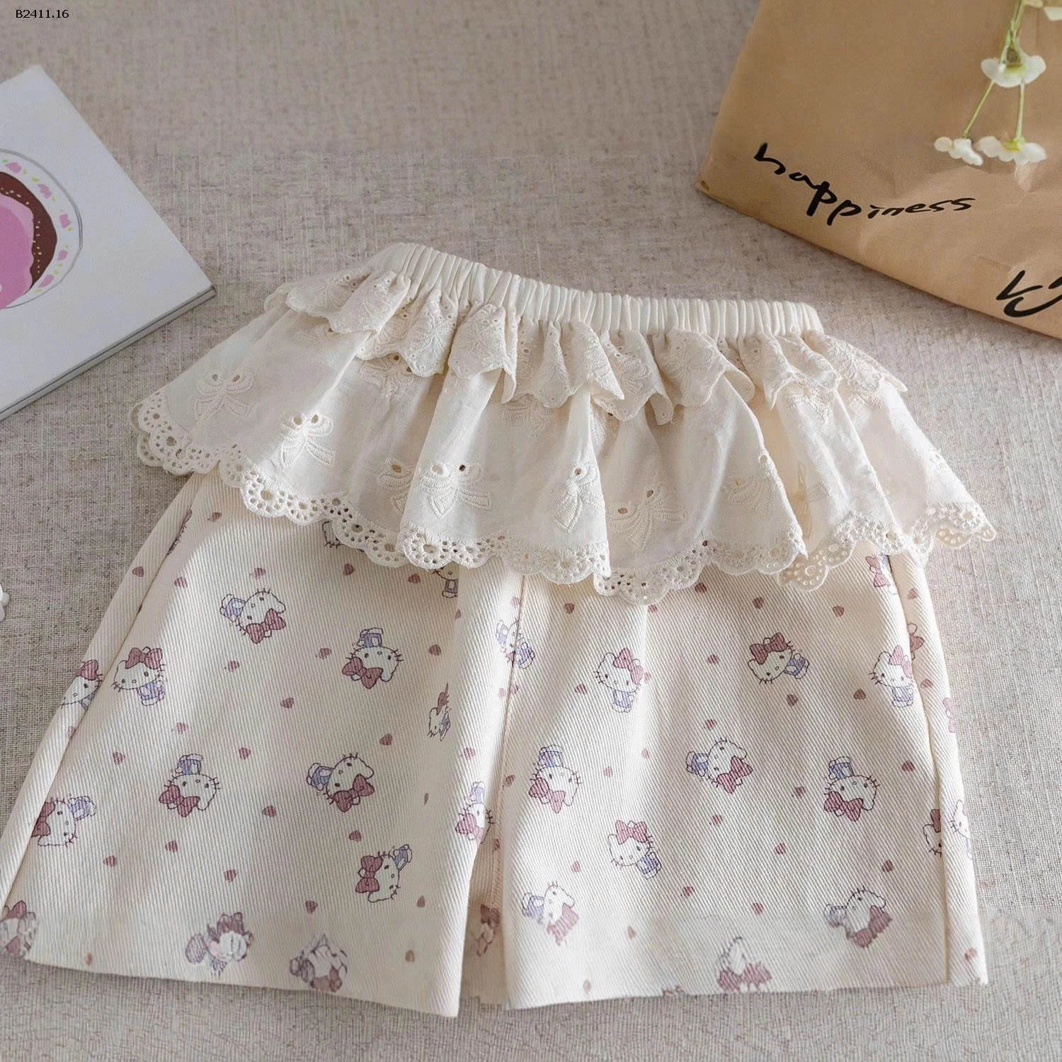 QUẦN SUÔNG MÈO KITTY BG-Giá sỉ 140k