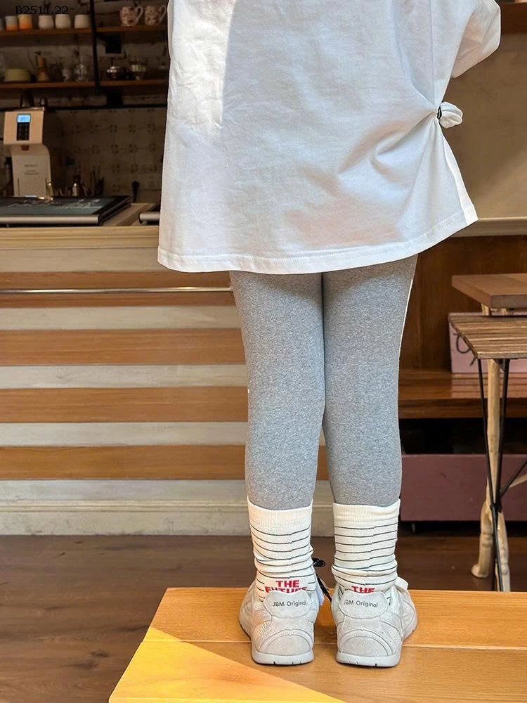 Quần legging co giãn thoải mái bằng len Lót lông cừu  NHÀ AMBB - Giá sỉ  sz 90-150: 115k  sz 160:  125k  sz 170 : 139k