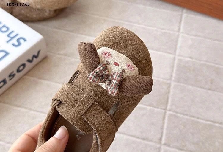 GIÀY DA LỘN GẮN THÚ CƯNG-Giá sỉ  sz 21-25: 142k  sz 26-30: 152k 