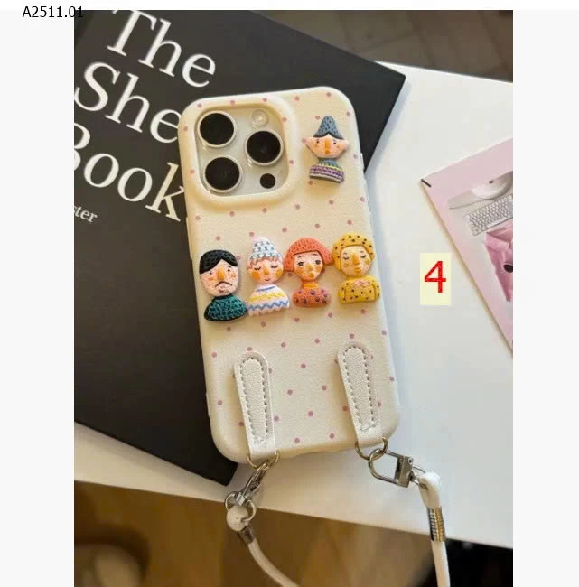 ỐP ĐIỆN THOẠI KÈM DÂY CẦM TAY - sỉ 64k