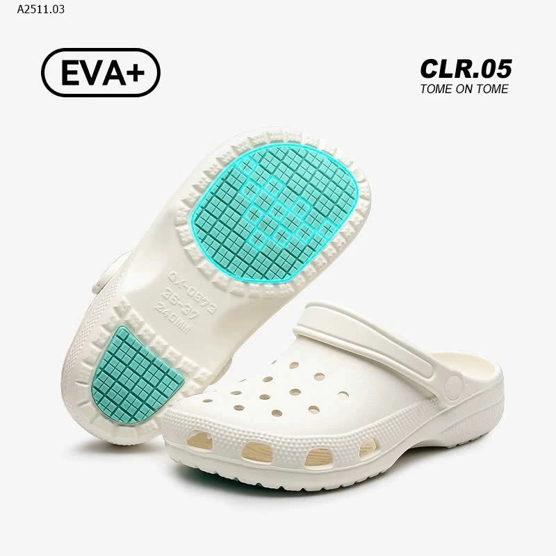 CROCS CHỐNG TRƯỢT CHO BÀ BẦU & Y TÁ- sỉ 134k