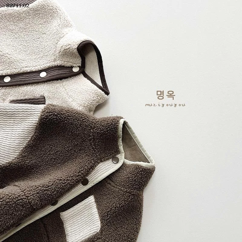 ÁO KHOÁC LÔNG BT- sỉ 255k