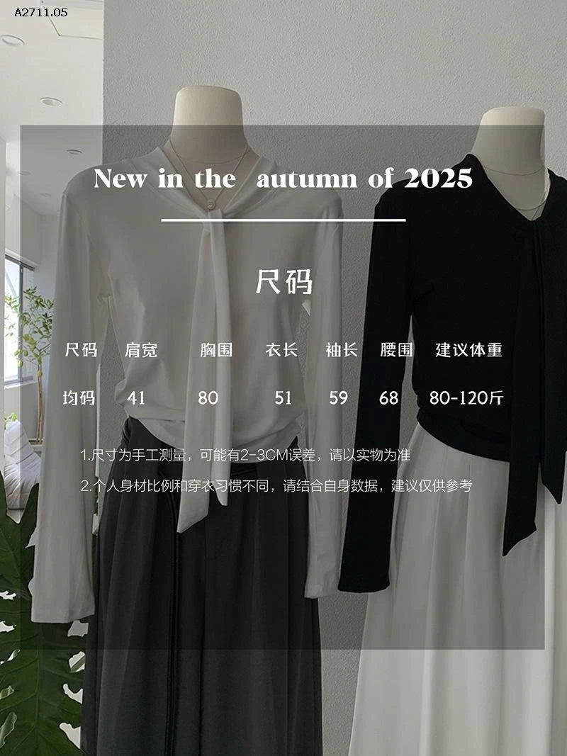 ÁO THUN DÀI TAY GIẢ KHĂN- sỉ 145k