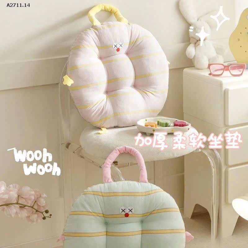 ĐỆM NGỒI SIÊU  CUTE-Giá sỉ 59k