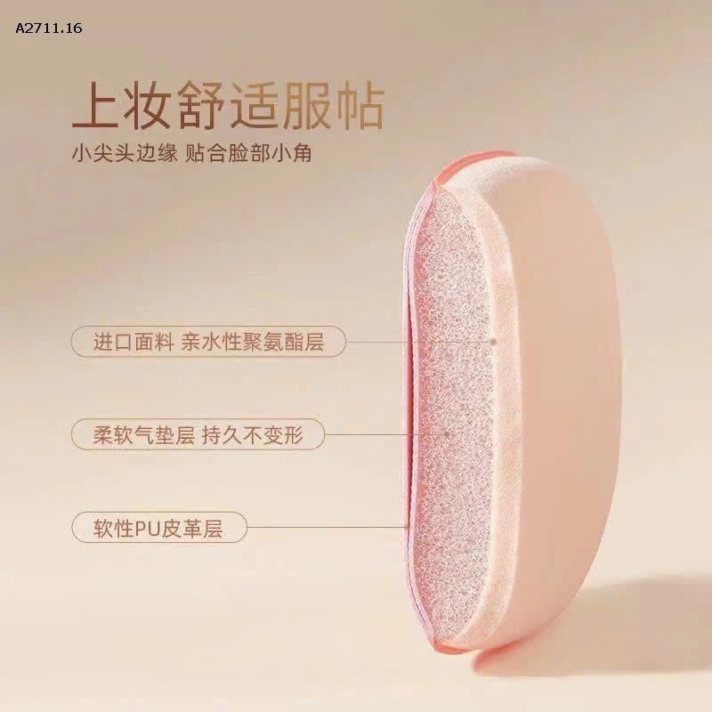 COMBO 30 MIẾNG  MÚT TRANG ĐIỂM NGÓN TAY  - Giá sỉ 42k/set