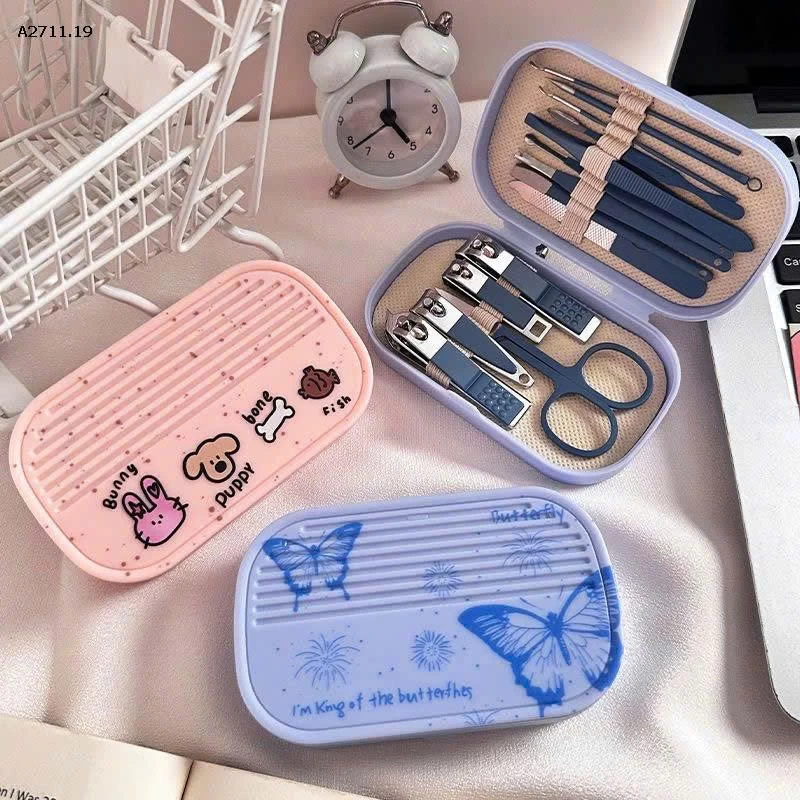 SET  14 MÓN BẤM MÓNG TAY- sỉ 45k