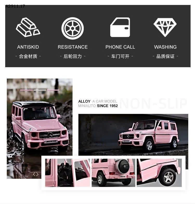 Mô hình oto G63 - sỉ 60k