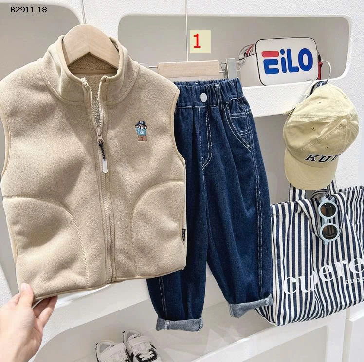 GILE GẤU LÓT LÔNG CỪU KACADY- sỉ 140k