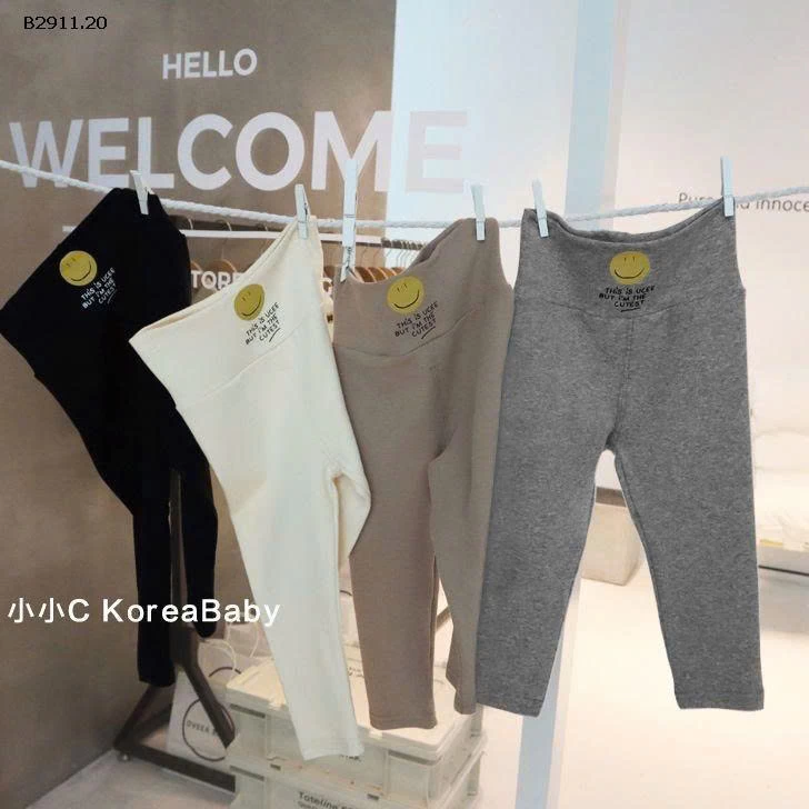 QUẦN LEGGING CẠP CAO CHE BỤNG - sỉ 135k/set 2c chọn màu size