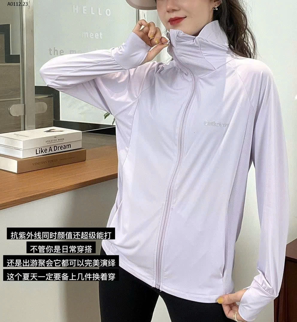 ÁO CHỐNG NẮNG CHO NỮ CATKAISER-sỉ 180k