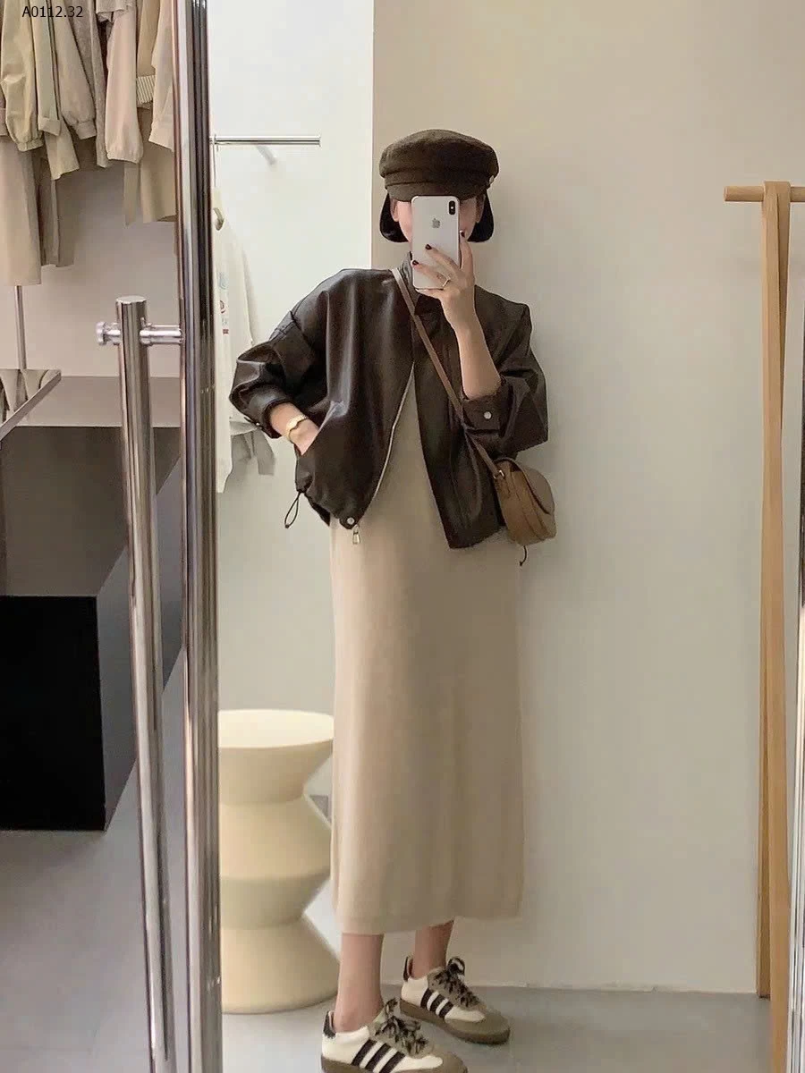 ÁO KHOÁC DA CHO NỮ-sỉ 160k