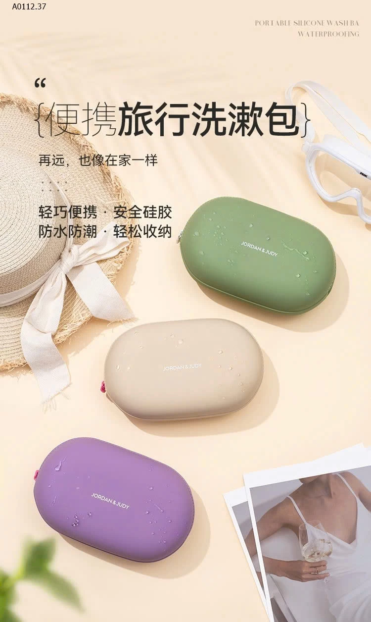 Túi để đồ silicone chống nước -sỉ 91k