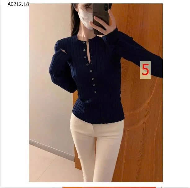 ÁO LEN DỆT KIM DÁNG ÔM CHO NỮ-sỉ 133k