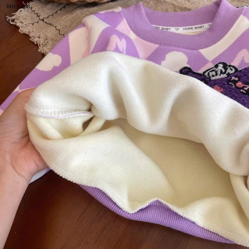 Áo lót lông cho bé -sỉ 86k