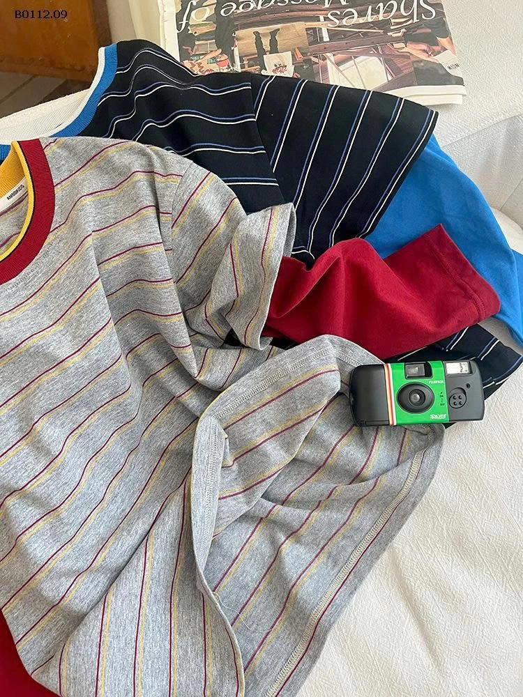 ÁO PHỐI MÀU AMBB-sỉ  Sz 90-150 : 150k Sz 160 : 164k Sz 170 : 176k