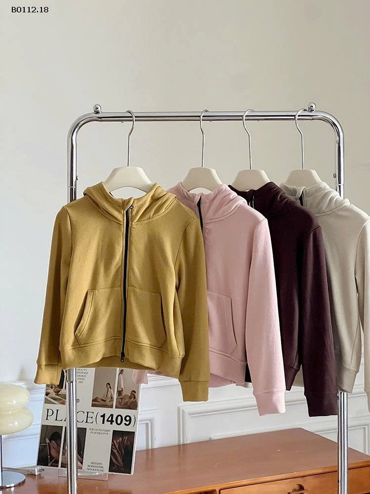 ÁO KHOÁC NỈ CÓ MŨ AMBB-sỉ Sz 90-150 : 265k                     160 : 295k                     170 : 305k