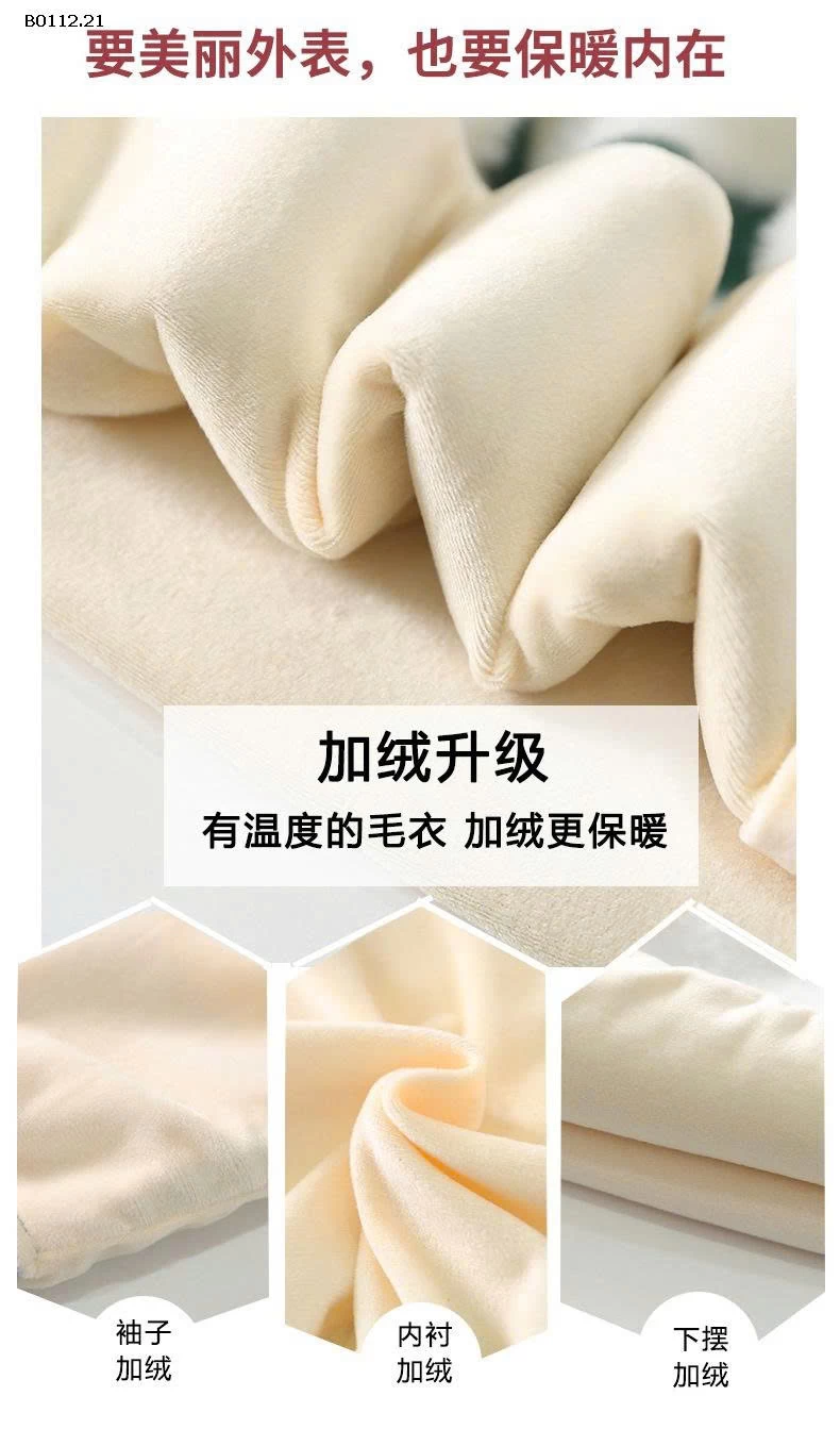 ÁO LEN XINH CHO BÉ GÁI-sỉ 133k