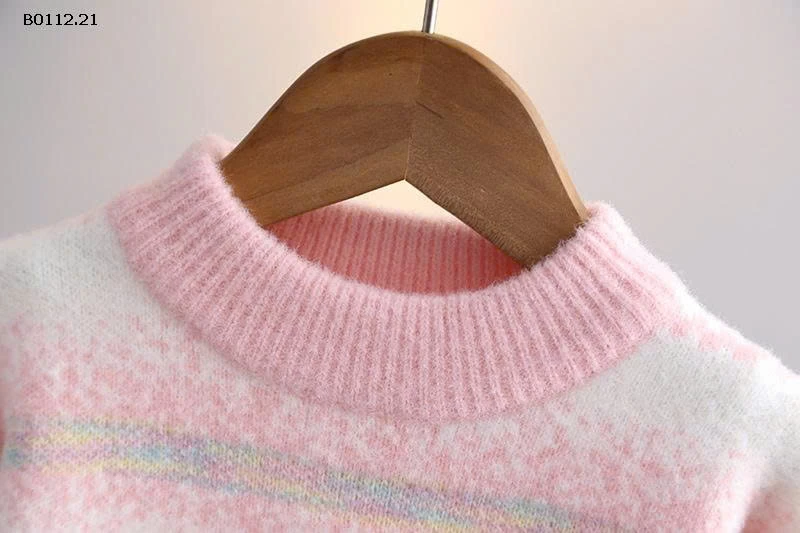 ÁO LEN XINH CHO BÉ GÁI-sỉ 133k