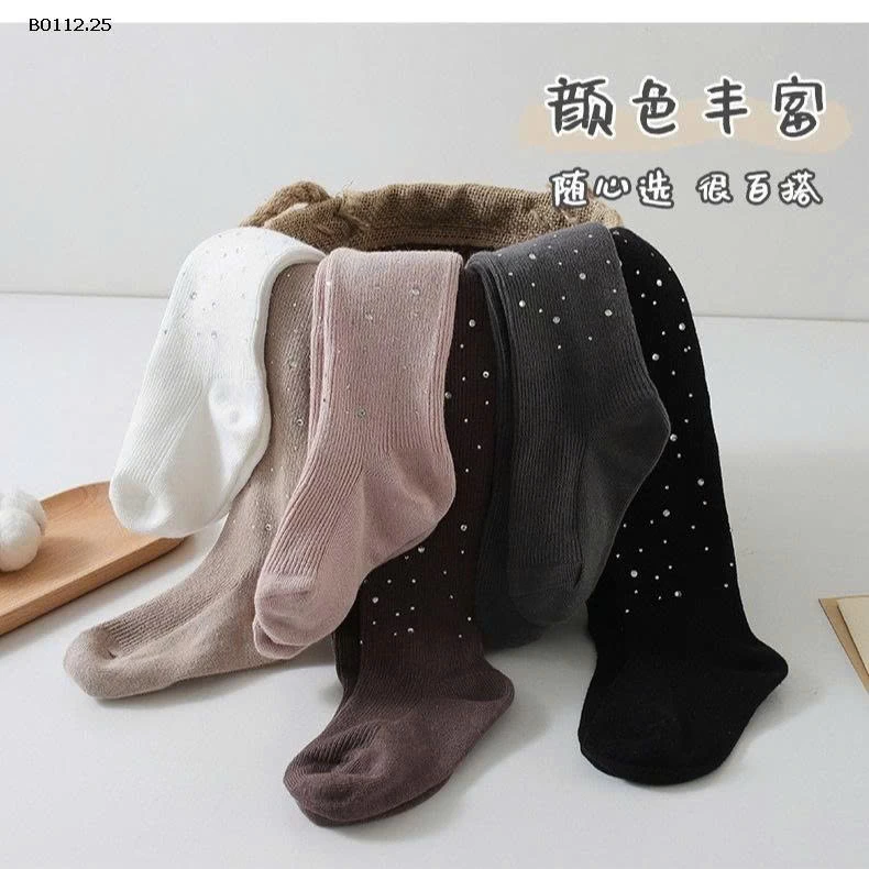 QUẦN TẤT BÉ GÁI LẤP LÁNH -sỉ 68k