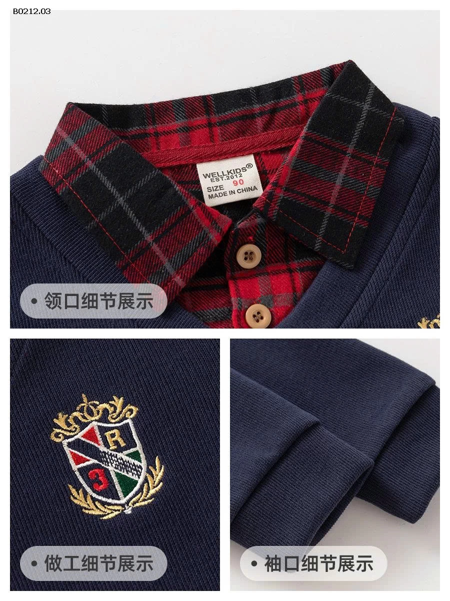 ÁO NỈ WAPYPY BT-sỉ 125k