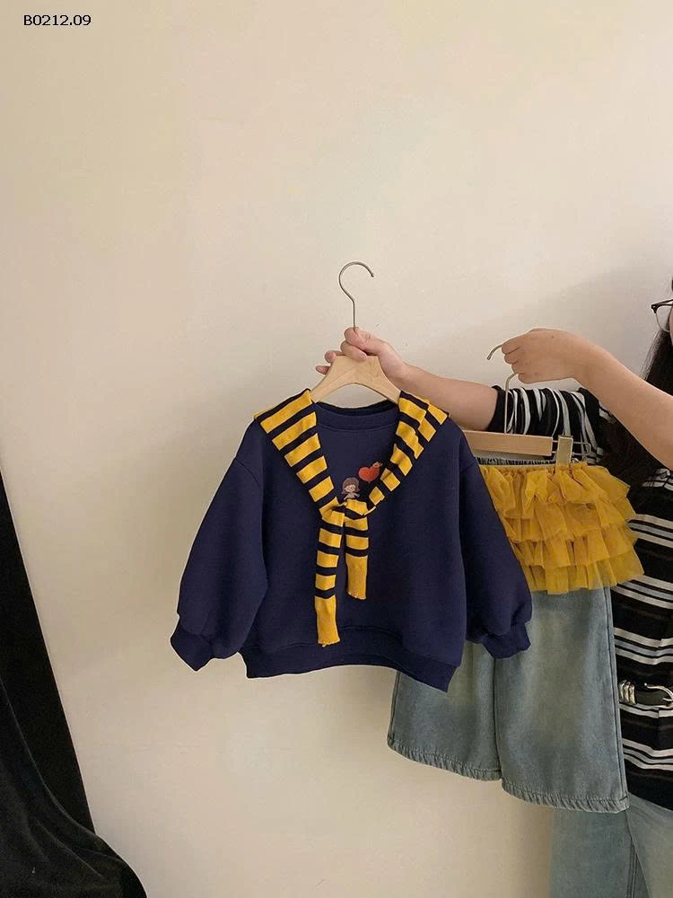 SET ĐỒ THU ĐÔNG JEAN MIX VÁY VOAN BÉ GÁI-sỉ Áo phối khăn choàng : 207k            Jeans phối váy voan : 256k 