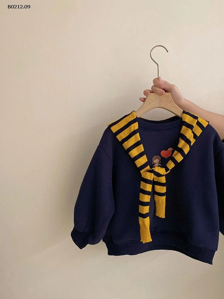 SET ĐỒ THU ĐÔNG JEAN MIX VÁY VOAN BÉ GÁI-sỉ Áo phối khăn choàng : 207k            Jeans phối váy voan : 256k 